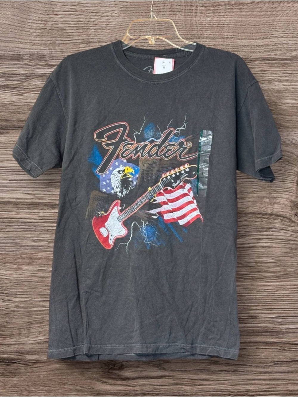 NWT Unisex Fender Short Sleeve T-shirt